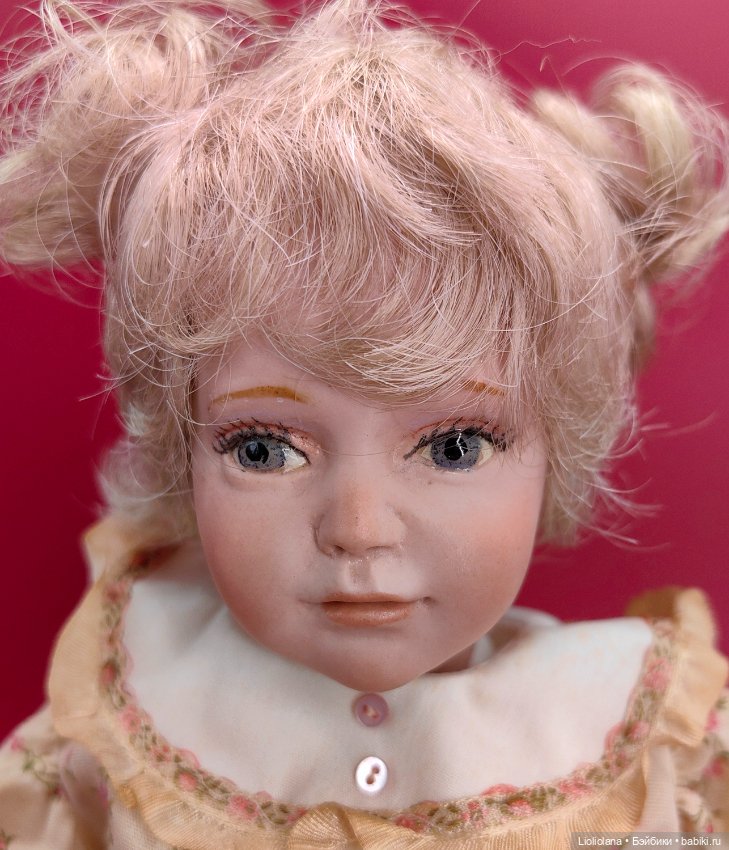Редкая авторская кукла Джуди от Phyllis Wright США 1985 г (фото 10)