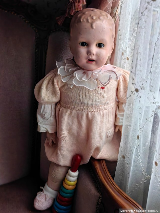 Пьер от SFBJ — Антикварные куклы