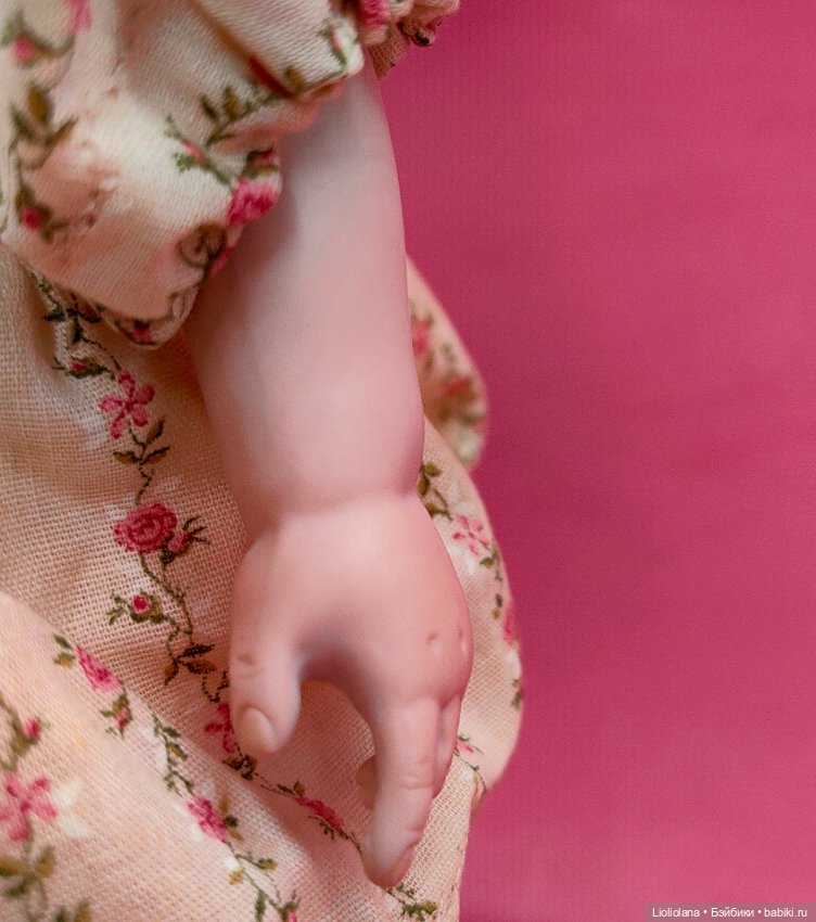 Редкая авторская кукла Джуди от Phyllis Wright США 1985 г