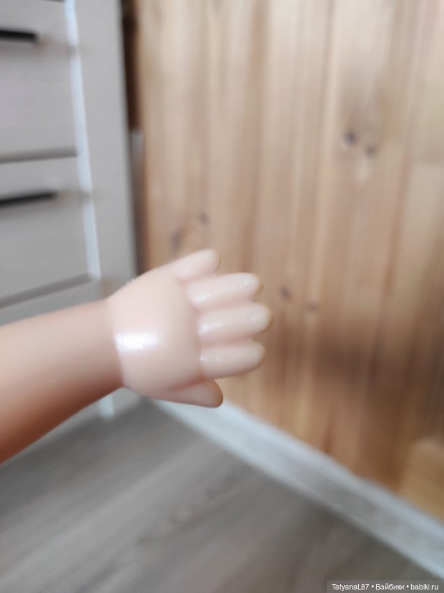 Кукла СССР 43 см — Винтажные куклы и игрушки детства (фото 4)