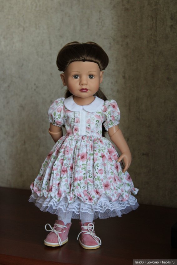 Платье для Little Kidz — Одежда для кукол