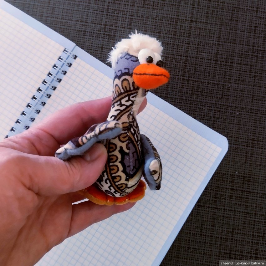 Утенок в мешке — Игрушки для детей