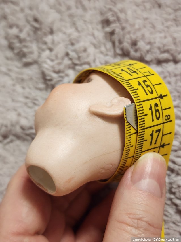 Антикварная головка Гобель (фото 6)