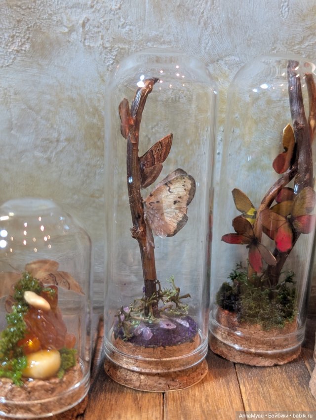 Ботанический клош — Миниатюра для кукол (фото 10)