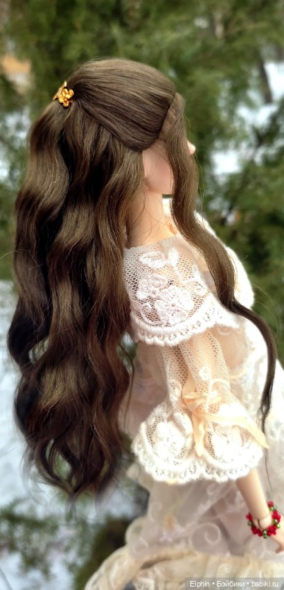 Длинный парик ОГ 11,5-12 см (фото 3)