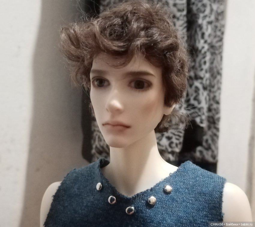Парик 5,5 - 6 дюймов — Парики для BJD (фото 5)