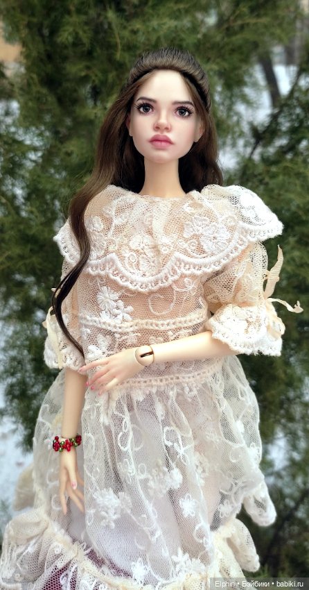 Длинный парик ОГ 11,5-12 см (фото 2)