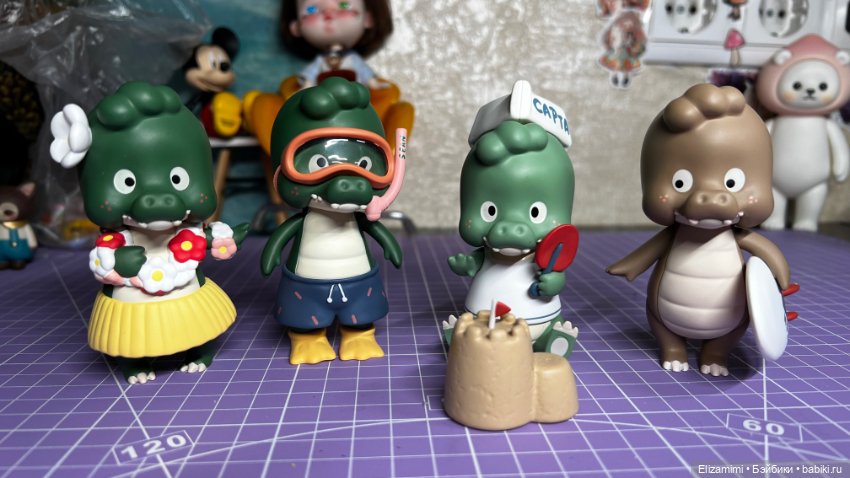 Фигурки крокодил Шон — Коллекционные фигурки (фото 3)