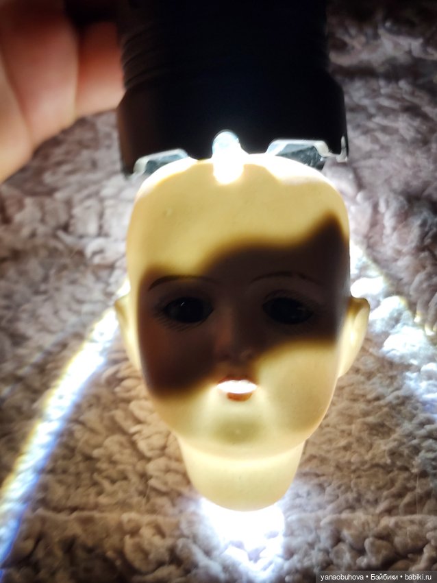 Антикварная головка Гобель (фото 7)