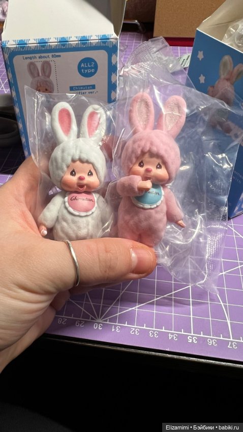 Фигурки Monchhichi — Коллекционные фигурки