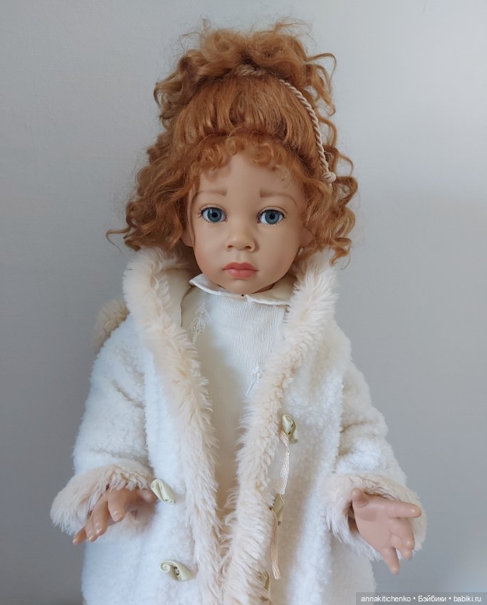 Nina (Нина) от Elisabeth Lindner для Gotz. Серия «Рождественские ангелы» (фото 5)