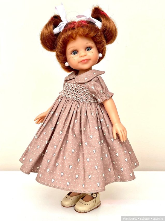 Кукла Клео (Клеопатра, Клепа) Паола Рейна (фото 6)