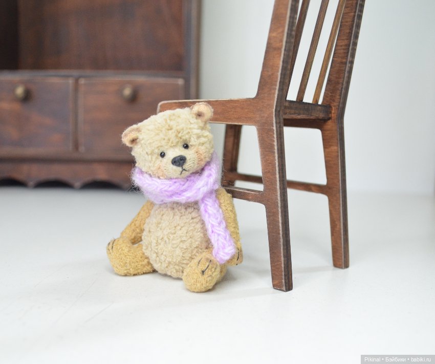 Мишка) — Авторские игрушки (фото 3)