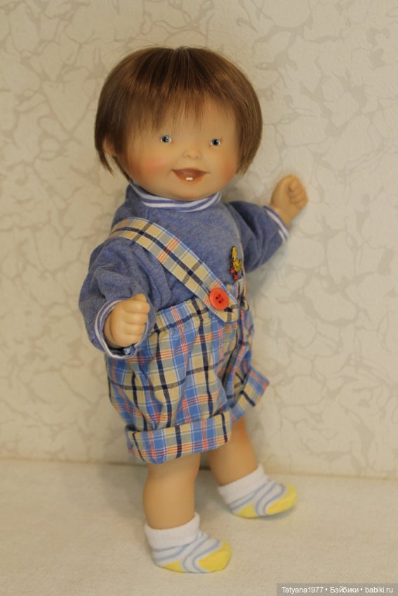 Кукла от Marie-Luise Schulz для Zapf Creation (фото 6)