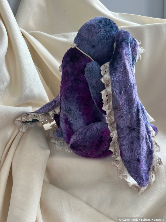 Тедди заяц — Авторские игрушки (фото 3)