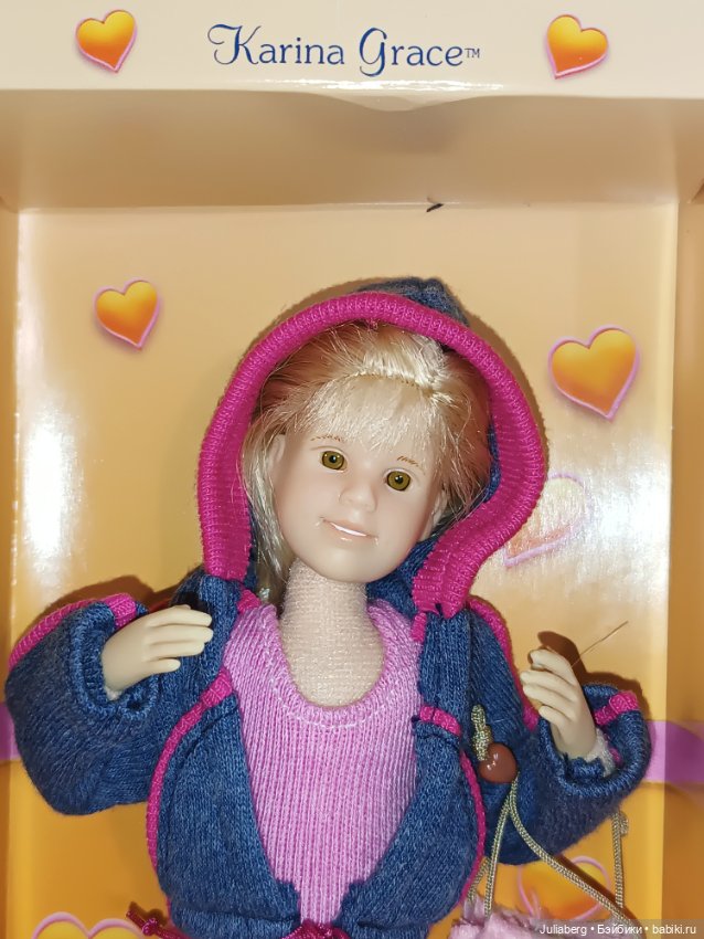 Хартсинка Карина Karina Grace Only Hearts Club, нюд (фото 2)