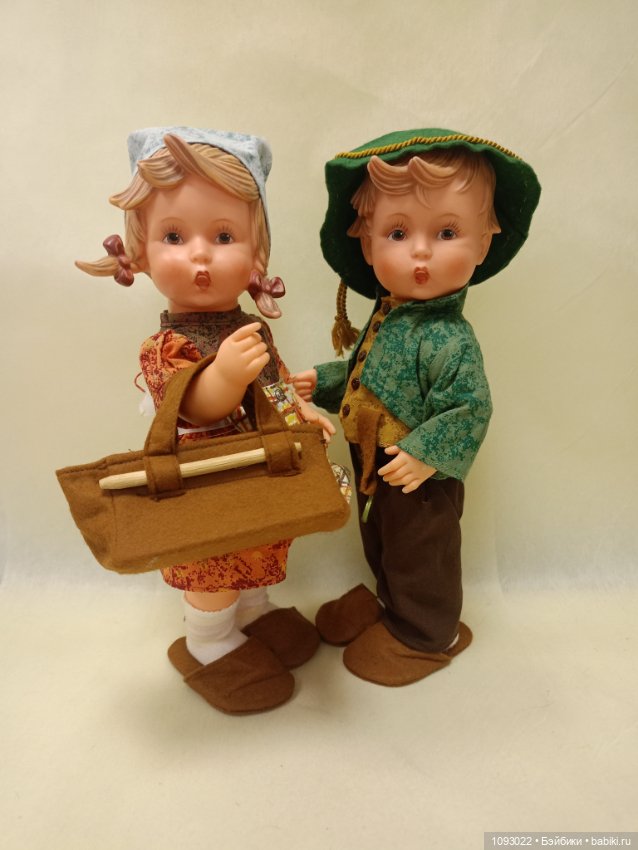 Винтажные куклы Goebel Hummel (фото 2)