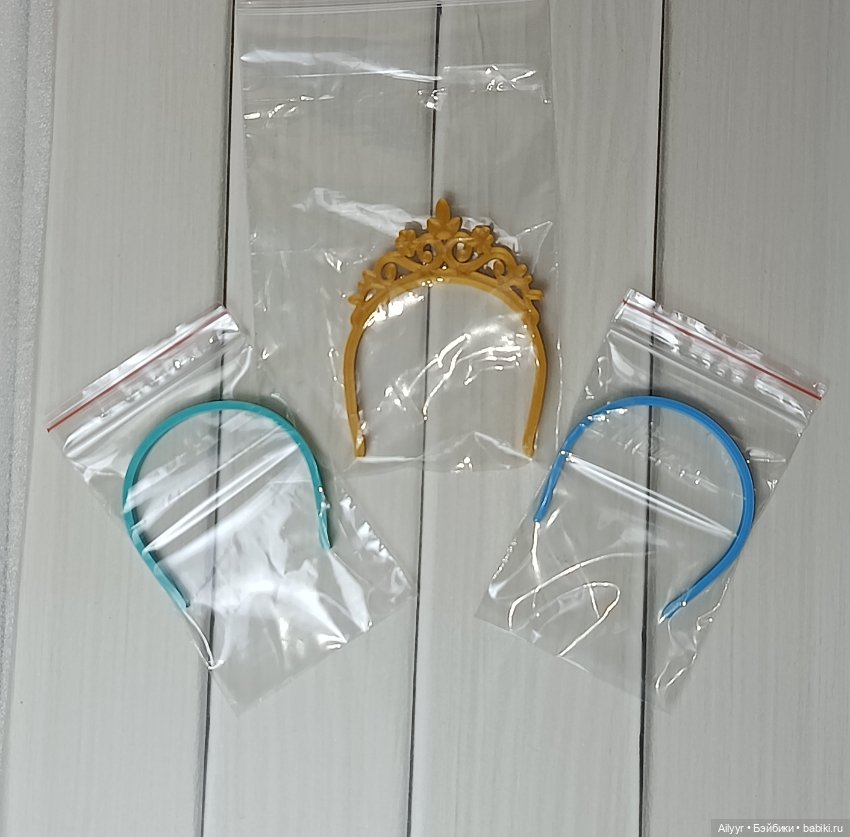 Лот ободков на Paola Reina из пластика (фото 2)