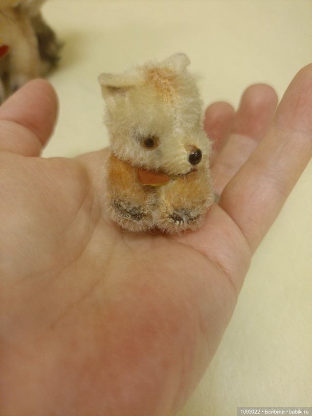 Винтажные лисята австрийской фабрики Berg (фото 3)