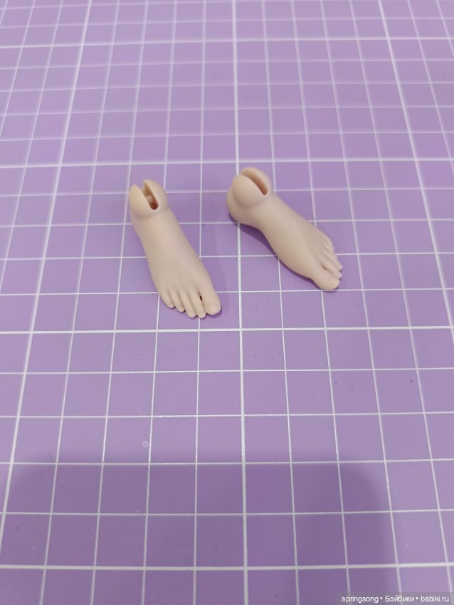 Плоские ножки малышки Tender creation 🌸 (фото 3)