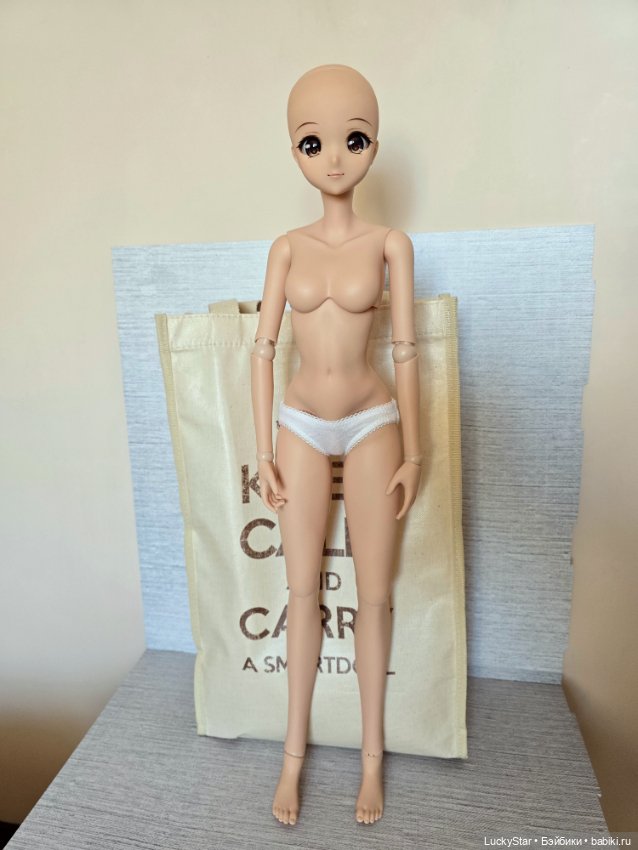 Шарнирная аниме кукла SmartDoll Mirai (фото 5)