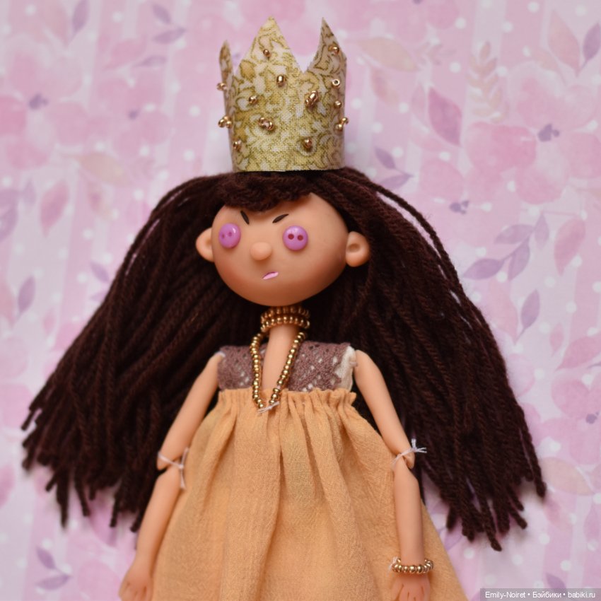 Королева Бонита — Авторские куклы (фото 2)