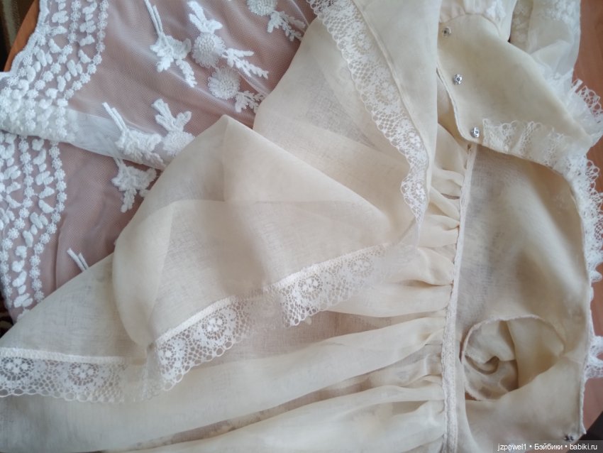 Наряд " Сказка" для большой куклы 70-80см (фото 4)