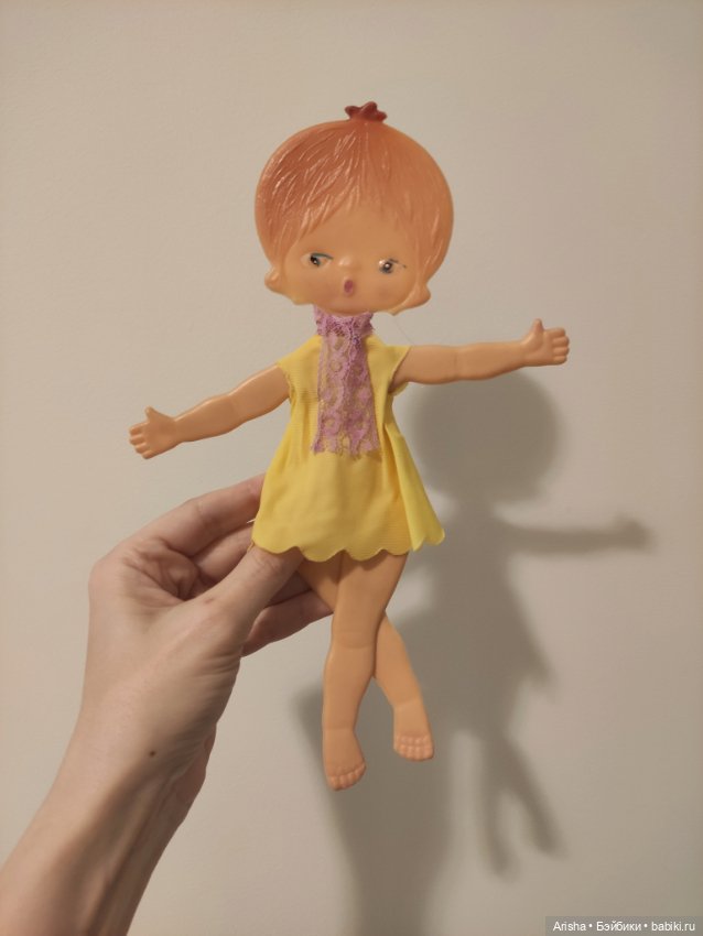 Плоская шарнирная кукла СССР (фото 8)