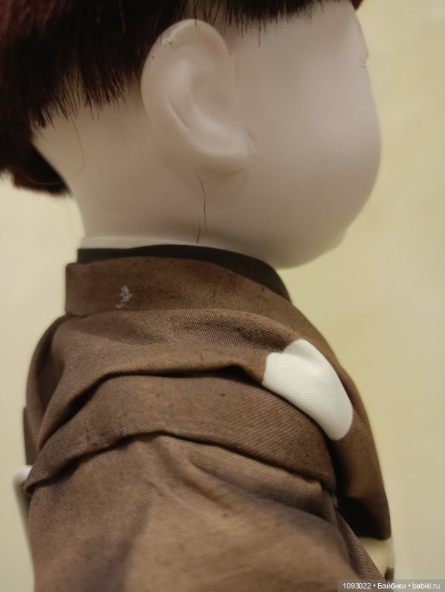 Винтажная японская кукла Ichimatsu, Ичимацу (фото 6)