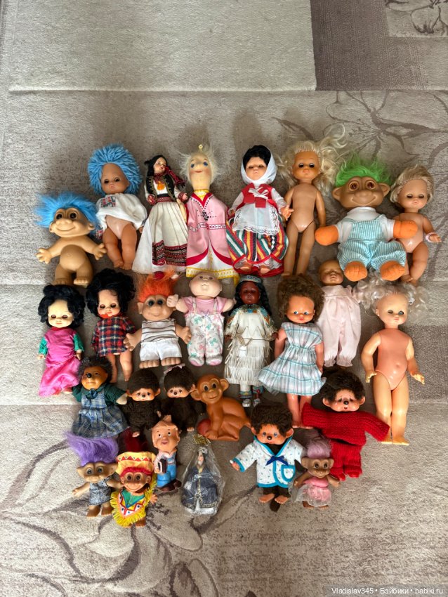 Куклы 2 — Винтажные куклы и игрушки детства (фото 8)