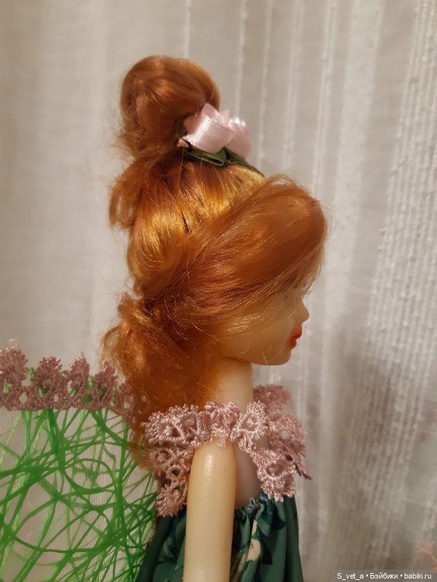 Ивановская Золушка — Винтажные куклы и игрушки детства (фото 5)