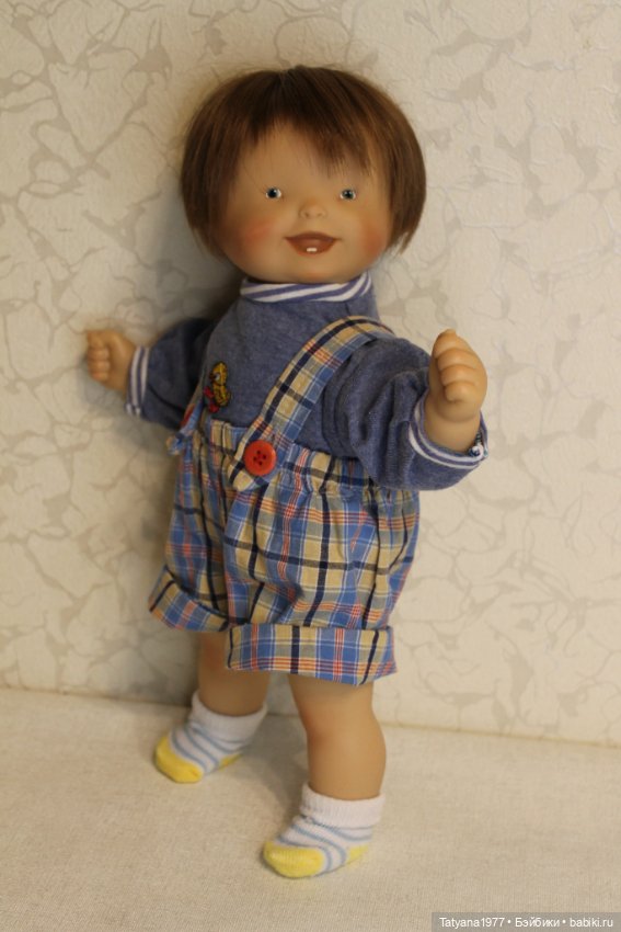 Кукла от Marie-Luise Schulz для Zapf Creation (фото 4)