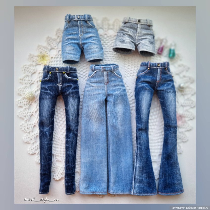 Одежда для Integrity Toys или Барби