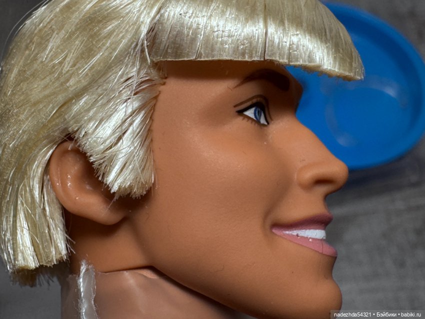 Кен Райан Гослинг из сета "Сцена у костра" по фильму "Барби" нюд (2) (фото 6)