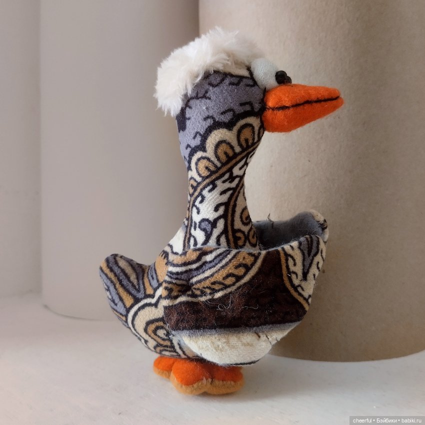 Утенок в мешке — Игрушки для детей (фото 5)