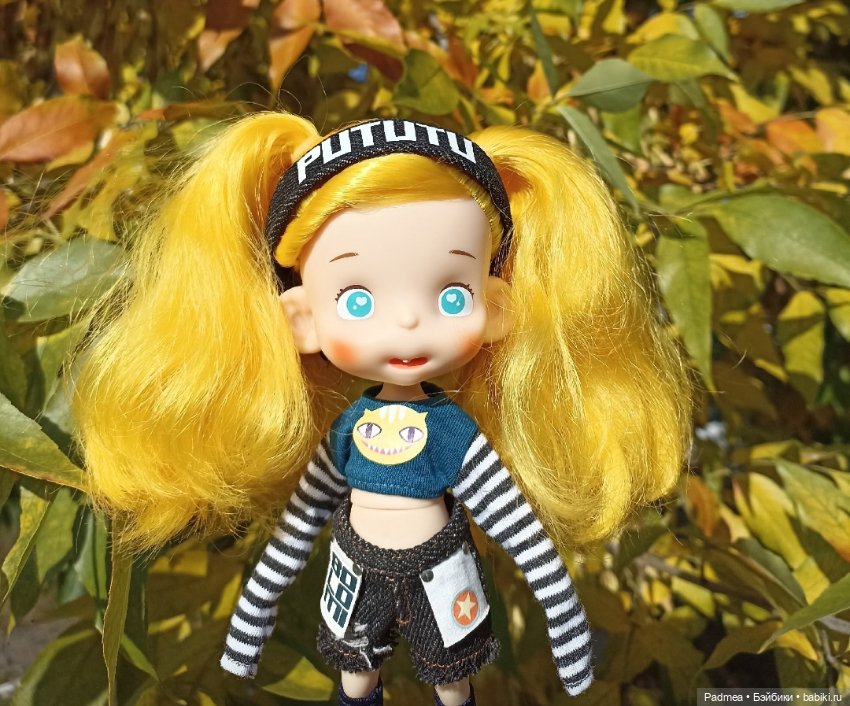 Pututu Annata Dolls. Яркая девочка Путуту (фото 7)