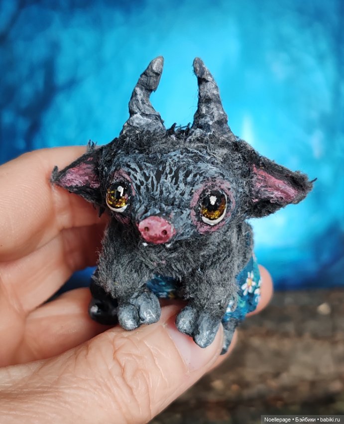 Чертяка Афанасий — Авторские игрушки (фото 2)