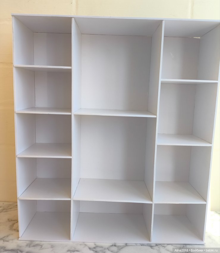 Гардеробная для кукол формата Барби (фото 3)