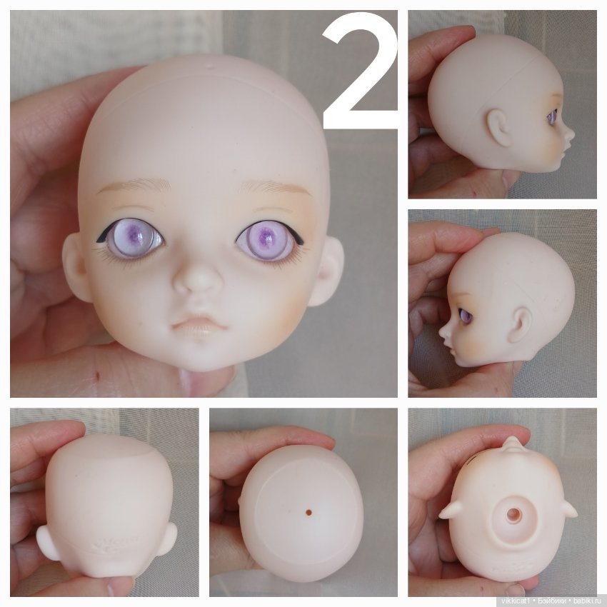 Xiaomi monst, голова — Тела и головы для кукол (фото 4)
