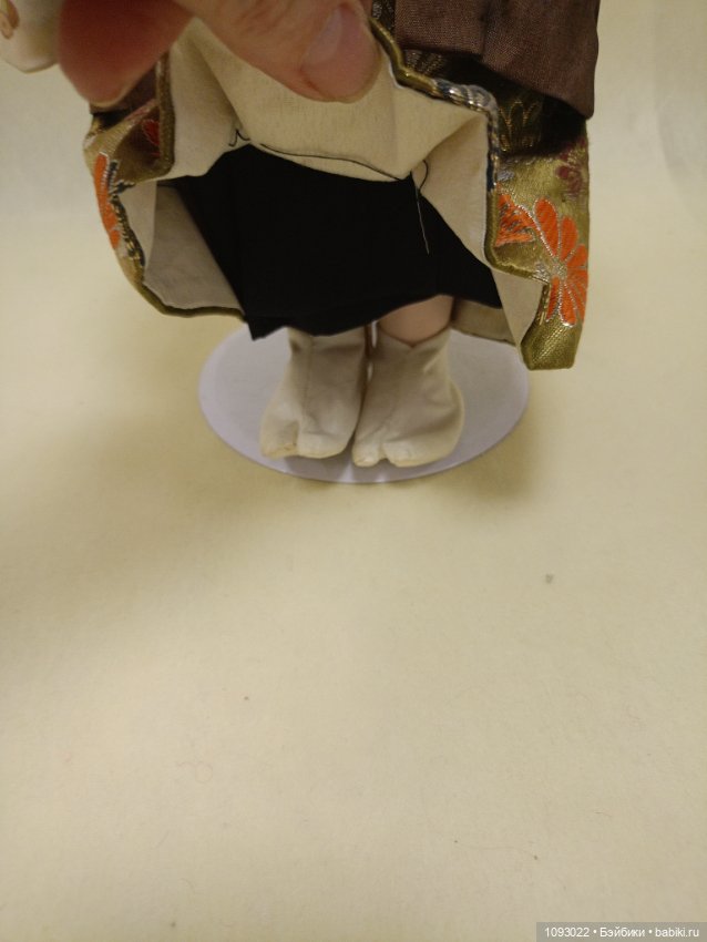 Винтажная японская кукла Ichimatsu, Ичимацу (фото 3)