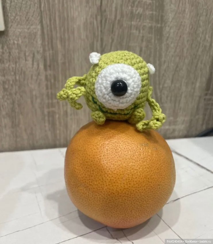 Вязаная Бу + Пугало в подарок (фото 3)