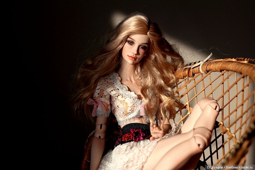 Лея, новая авторская бжд кукла (фото 2)