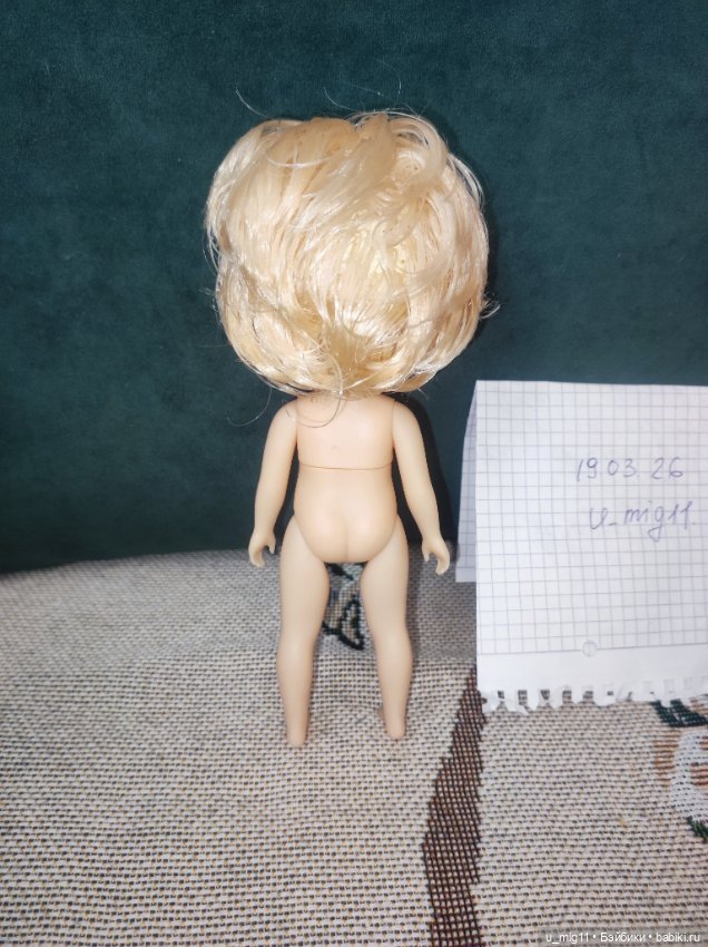 Popomilk нюд — Авторские куклы (фото 3)
