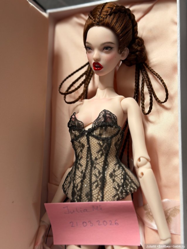 Magpie Popovy Sisters — Авторские куклы BJD