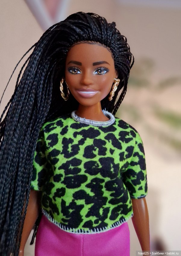 Barbie fashionistas 144 — Игровые куклы