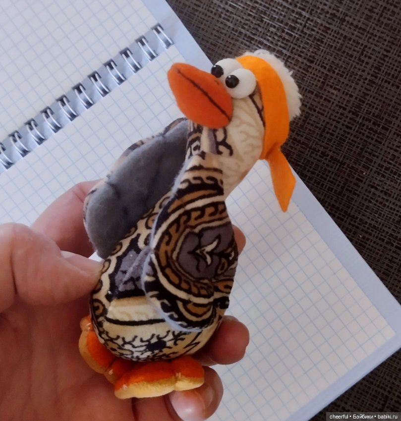 Утенок в мешке — Игрушки для детей (фото 8)