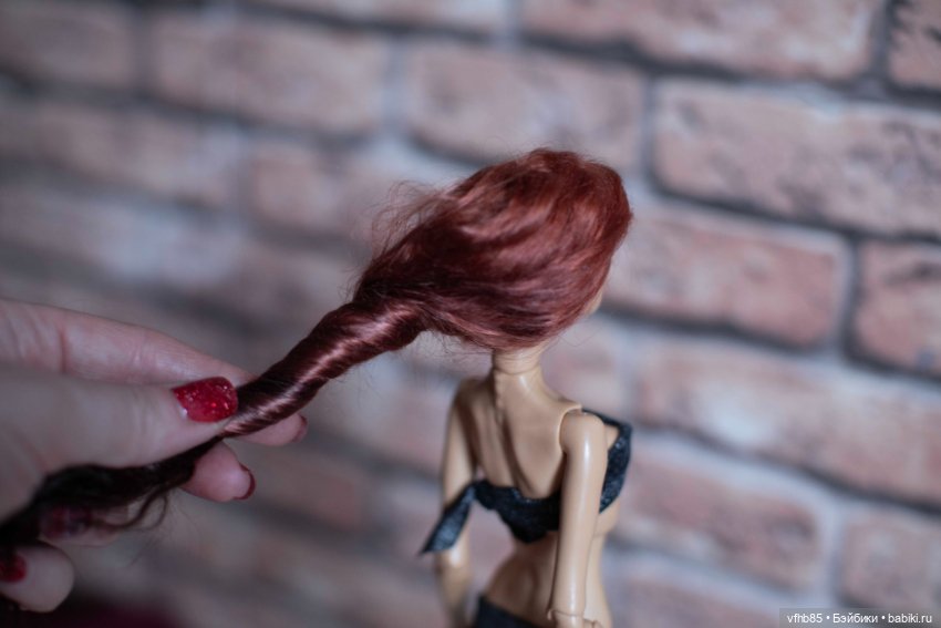 Паричок на окружность головы 13-14 см (фото 6)