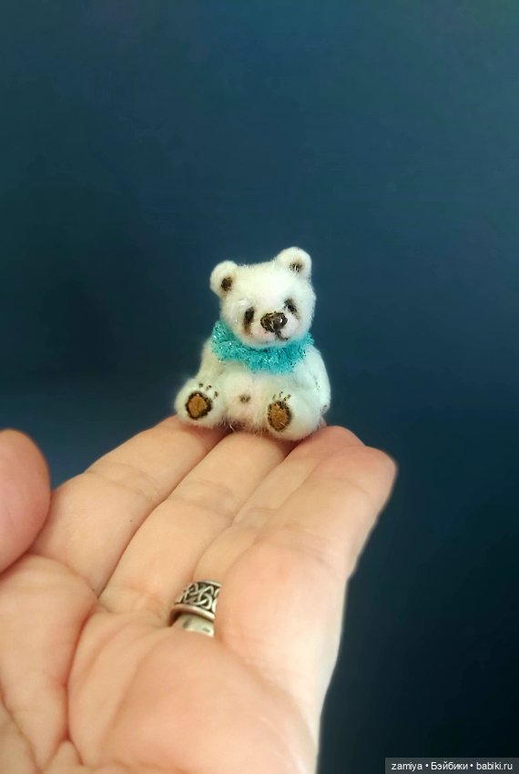 Мишка для куклы — Авторские игрушки (фото 5)