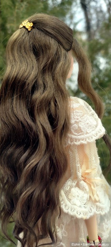 Длинный парик ОГ 11,5-12 см (фото 6)