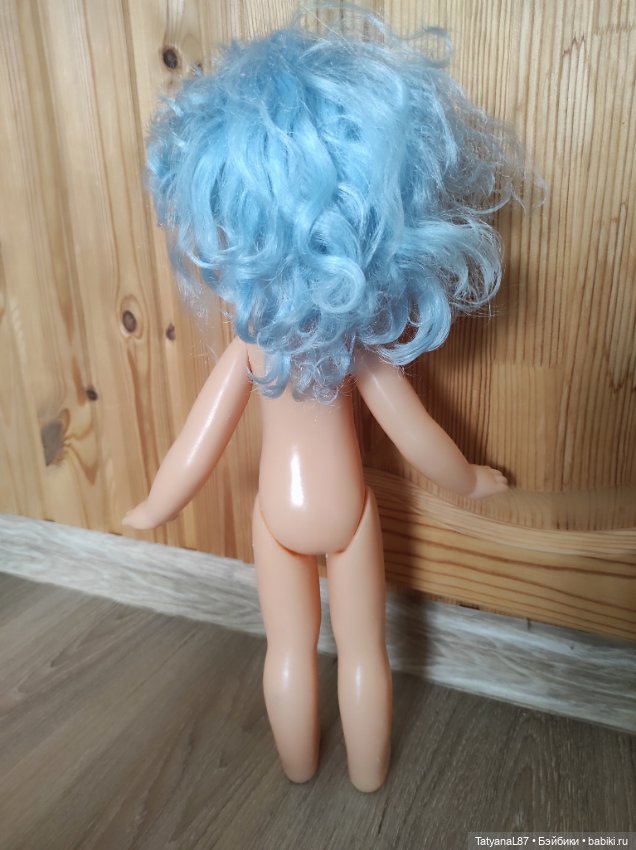 Кукла СССР 43 см — Винтажные куклы и игрушки детства (фото 2)